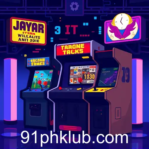Exploring the Exciting World of Arcade Games with 91ph