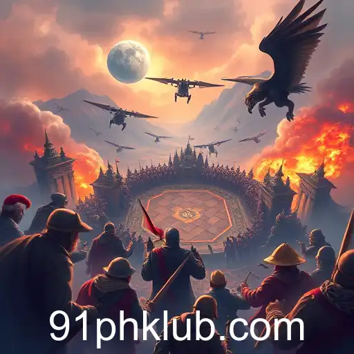 Exploring the Captivating World of Strategy Games: The Role of '91ph'